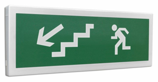 С2000Р-ОСТ исп.09 (Человек влево-вниз) Болид Оповещатель световой радиоканальный