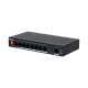 DH-PFS3009-8ET1GT-96 8-портовый неуправляемый коммутатор с РоЕ