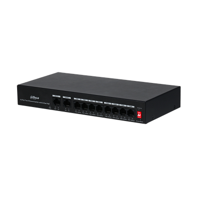 DH-PFS3010-8ET-65 8-портовый неуправляемый коммутатор с РоЕ