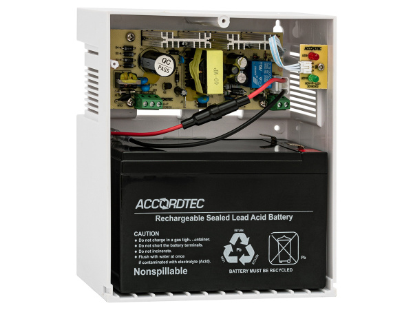ББП-40 исп. 1 Блок бесперебойного питания ACCORDTEC, 12 В, 4 А