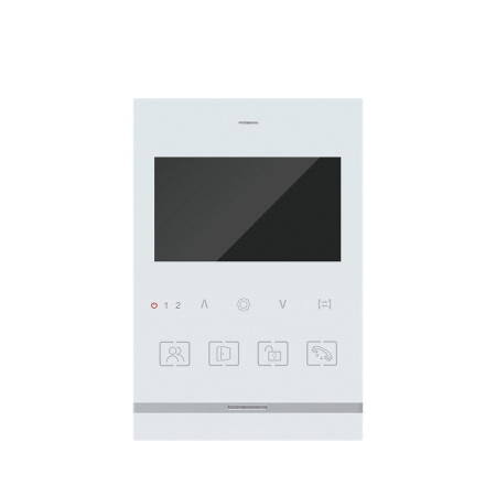 AT-VD434 WH Muon Монитор видеодомофона ACCORDTEC CVBS, 4,3", аналоговый