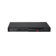 DH-PFS3226-24ET-240 24-портовый неуправляемый коммутатор с РоЕ