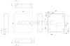 ББП-30 исп. 2 Блок бесперебойного питания ACCORDTEC, 12 В, 3 A