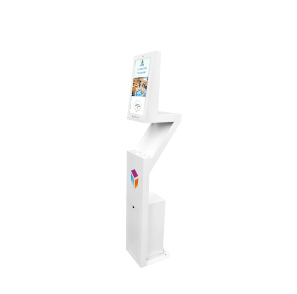 STZNV1NNT15 Nextouch АПК бесконтактный напольный диспенсер с дисплеем