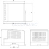 AT-12/15 DIN Источник стабилизированного питания ACCORDTEC, 12 В, 1,5 A