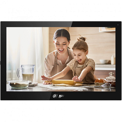 DHI-VTH5341G-W Монитор видеодомофона IP 10-и дюймовый WiFi 2.4ГГц