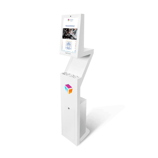 STZNV1NNT15 Nextouch АПК бесконтактный напольный диспенсер с дисплеем