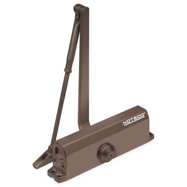 NOTEDO DC-110 DA серебро доводчик дверной