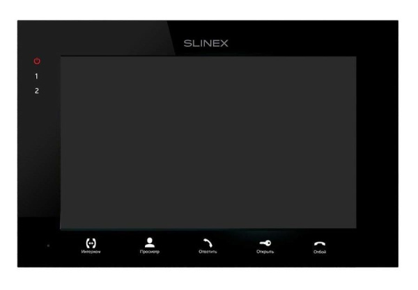 Абонентский монитор Slinex SQ-07MTHD black Абонентский монитор Slinex SQ-07MTHD black