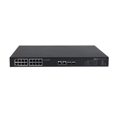 DH-PFS3228-24GT-240 24-портовый управляемый гигабитный коммутатор с PoE, уровень L2