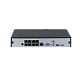 DHI-NVR2108HS-8P-I 8-канальный IP-видеорегистратор с PoE, 4K, H.265+, ИИ