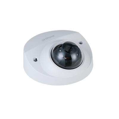 DH-IPC-HDBW2431FP-AS-0280B Уличная мини-купольная IP-видеокамера с ИИ