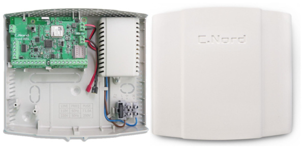 Nord WRL (Nord Pro Air) Си-Норд Беспроводная контрольная панель cо встроенным GSM-модулем (GPRS/SMS) Nord WRL (Nord Pro Air) Си-Норд Беспроводная контрольная панель cо встроенным GSM-модулем (GPRS/SMS)