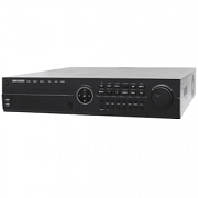 Гибридный 24-канальный видеорегистратор Hikvision DS-8124HQHI-K8