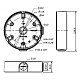 DH-PFA137 Монтажная коробка