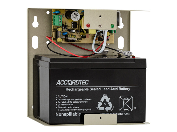 ББП-30N Блок бесперебойного питания ACCORDTEC, 12 В, 3 A
