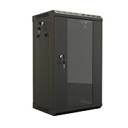 TDB-9U-GP-RAL9004 Шкаф телекоммуникационный 10" настенный, 9U