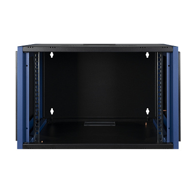 Шкаф настен. 19", 4U 600х450, дв. мет, чер.
