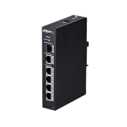 DH-PFS3106-4T 4-портовый неуправляемый коммутатор, промышленное исполнение