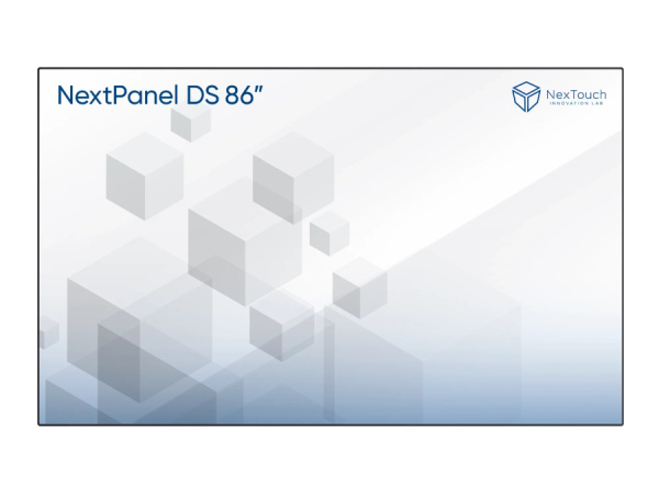 PDSCV1NNT86 Nextouch Профессиональный дисплей NextPanel DS 86