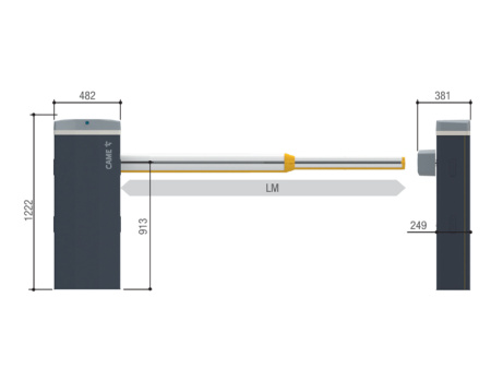 GARD GT8-7,6 KIT