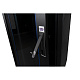 DR-700111 Шкаф нап. 19", 22U 600х800, перед. дв. стек, задн. стен., мет, чер.