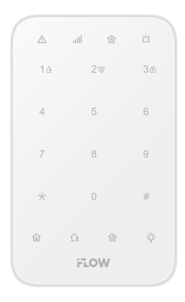 F-PK-T401 IFlow Беспроводная клавиатура