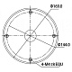 DH-PFA102 Адаптер крепления