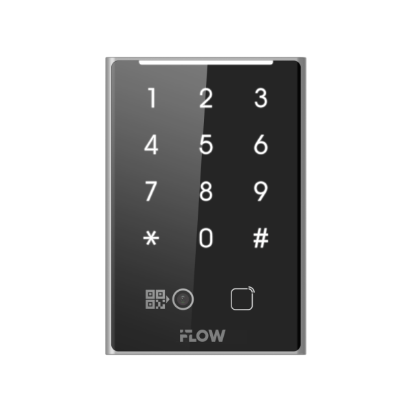 F-KD-4509PDQKB iFlow Считыватель Desfire, Mifare 1, Felica карт с поддержкой Bluetooth, ПИН-код, QR-