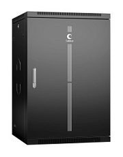 SH-05F-22U60/60m-R-BK (11240c) Шкаф телекоммуникационный 19" настенный 22U