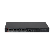 DH-PFS4226-24GT2GF-360 24-портовый гигабитный управляемый коммутатор с PoE, уровень L2