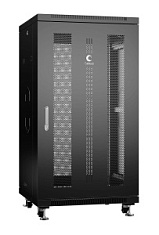 ND-05C-22U60/80-BK (8563c) Шкаф телекоммуникационный 19" напольный 22U