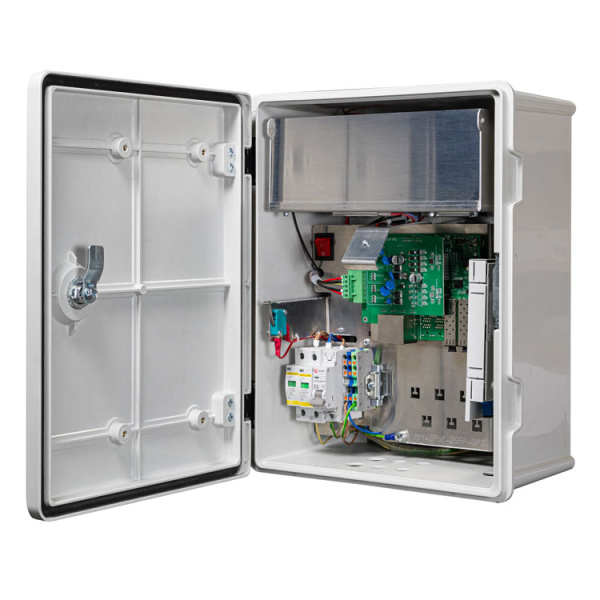 Промышленный управляемый коммутатор уличный Mastermann MM4GPoE-2SFP-UPS