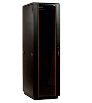 ШТК-М-42.6.10-1ААА-9005 Шкаф телекоммуникационный 19" напольный 42U
