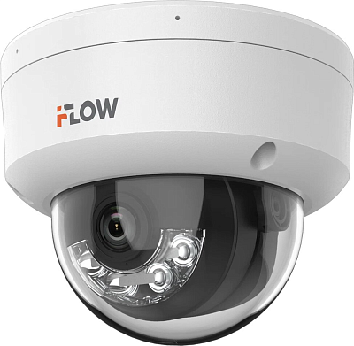 F-IC-1446CM(2.8мм) Бюджетная IP-видеокамера купольная