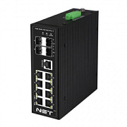 PoE-коммутатор NST NS-SW-8F4G-PL/I