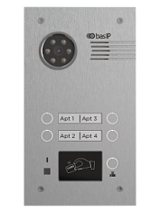 BA-04BD SILVER (BAS-IP)