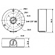 DH-PFA134 Монтажная коробка