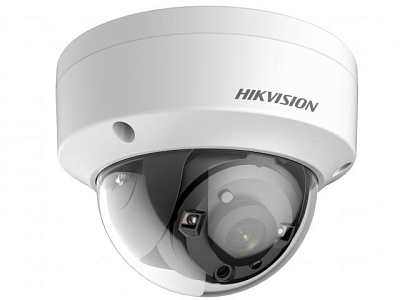 DS-2CE57H8T-VPITF (3.6mm) Профессиональная видеокамера мультиформатная купольная