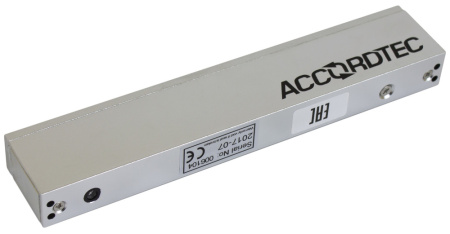 ML-180ASN с герконом Электромагнитный замок ACCORDTEC, 180 кг, накладной