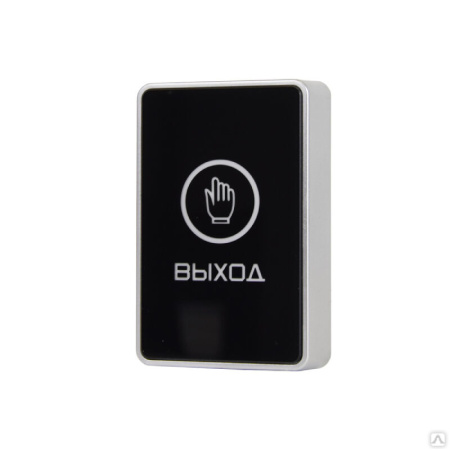 AT-H815M LED BL Кнопка выхода ACCORDTEC накладная, НО/НЗ