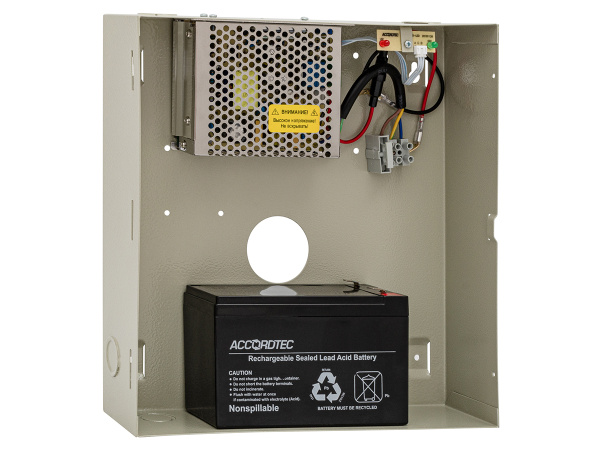 ББП-50 исп. 2 Блок бесперебойного питания ACCORDTEC, 12 В, 5 A