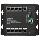 DH-PFS3111-8ET-96-F 8-портовый неуправляемый коммутатор с PoE, уличное исполнение