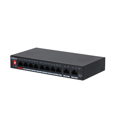 DH-PFS3010-8GT-96 8-портовый неуправляемый коммутатор с РоЕ