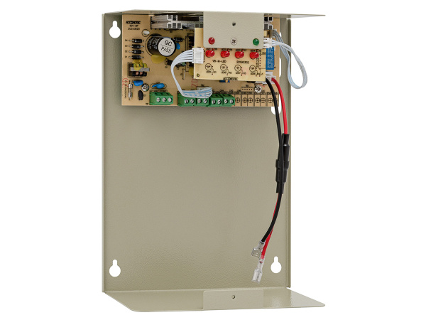ББП-40 v.4 Блок бесперебойного питания ACCORDTEC, 12 В, 4 (4 х 1А)