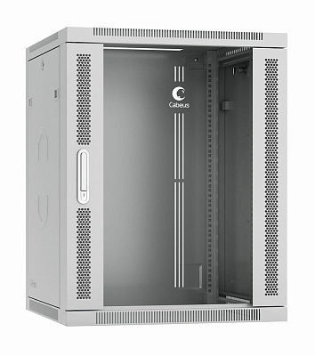 SH-05F-15U60/60-R (10738c) Шкаф телекоммуникационный 19" настенный 15U