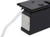ML-200K-3 Premium Black с планкой, Электромагнитный замок ACCORDTEC, 200 кг, накладной