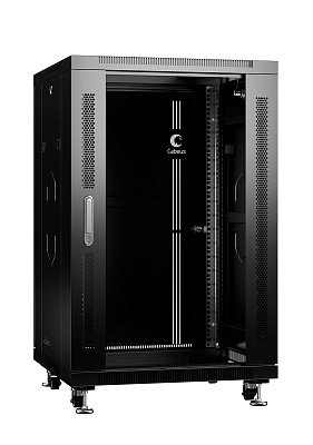 SH-05C-18U60/100-BK (8539c) Шкаф телекоммуникационный 19" напольный 18U
