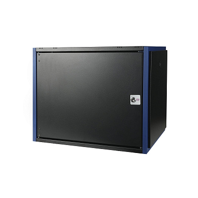DR-610111 Шкаф телекоммуникационный 19" настенный 9U