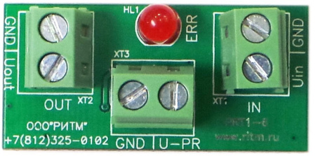 PRT1 Ритм Одноканальный блок защиты от короткого замыкания PRT1